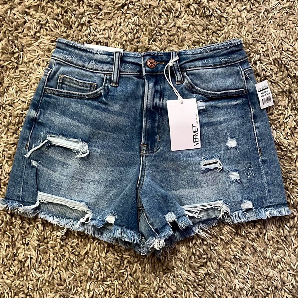 Women’s Vervet Cortney Stretch Mom Shorts